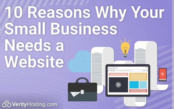 10 Reasons Why Your Small Business Needs a Website