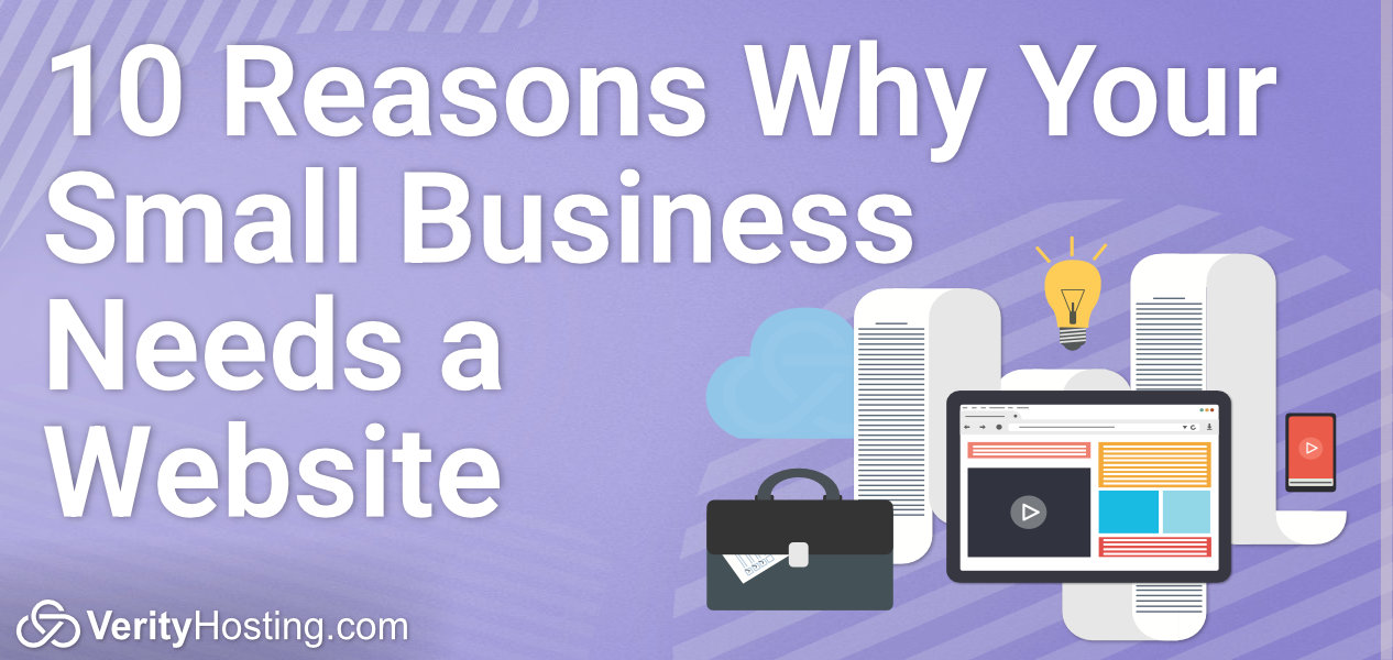 10 reasons why your small business needs a website