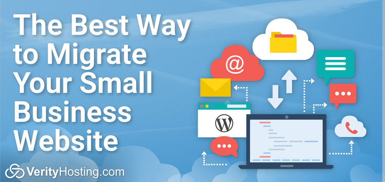 The best way to migrate your small business website