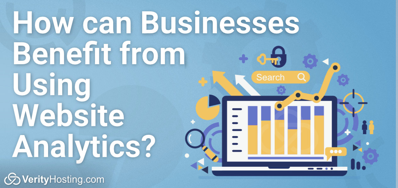 How can businesses benefit from using website analytics?