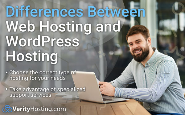 Difference Between Web Hosting and WordPress Hosting