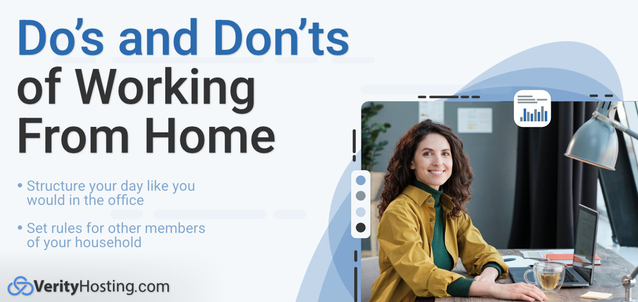 Do's and dont's of working from home