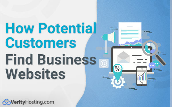 How Potential Customers Find Business Websites