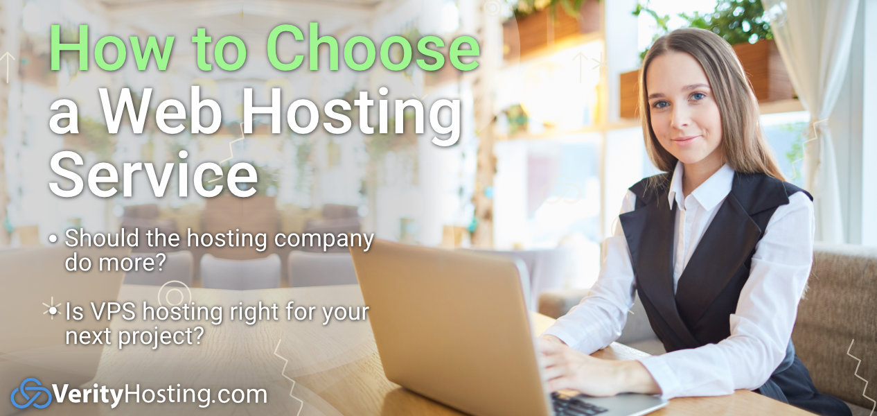 How to choose a web hosting service