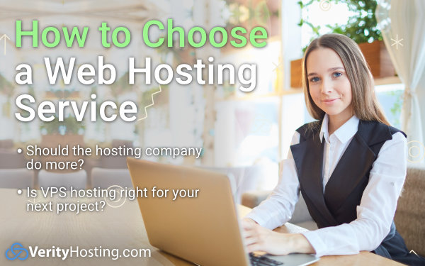 How to choose a web hosting service