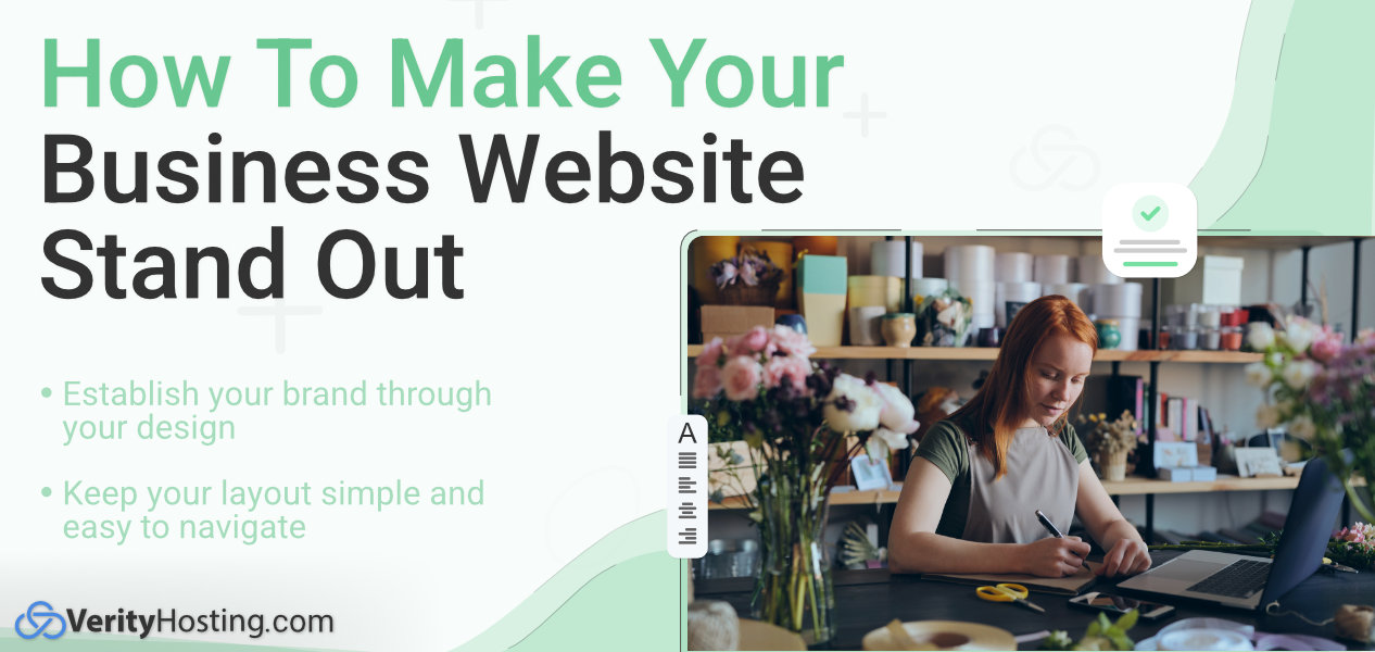 How to make your business website stand out