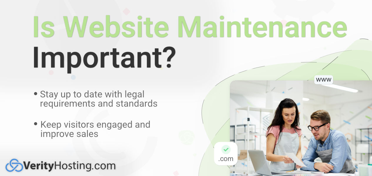 Is Website Maintenance Important