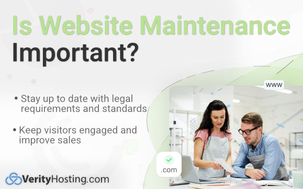 Is Website Maintenance Important