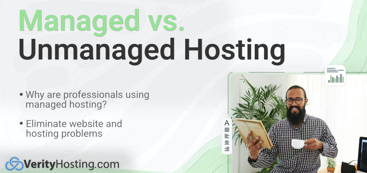 Managed vs unmanaged hosting