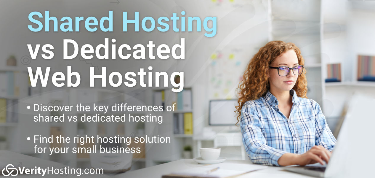 Shared Web Hosting vs Dedicated Web Hosting