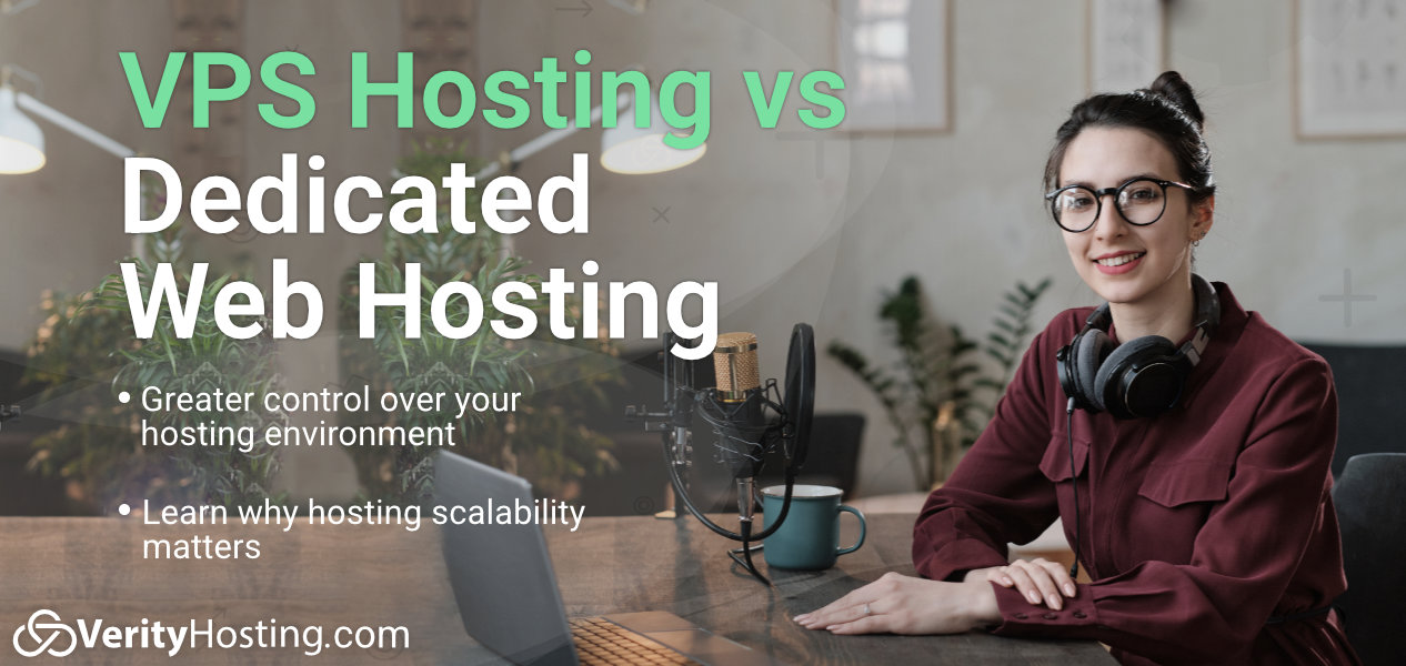 VPS Web Hosting vs Dedicated Web Hosting