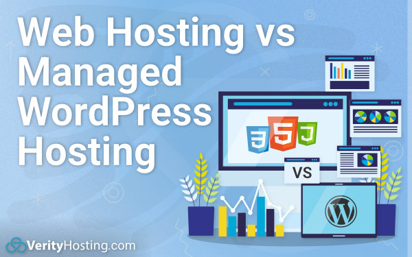 Web Hosting vs Managed WordPress Hosting