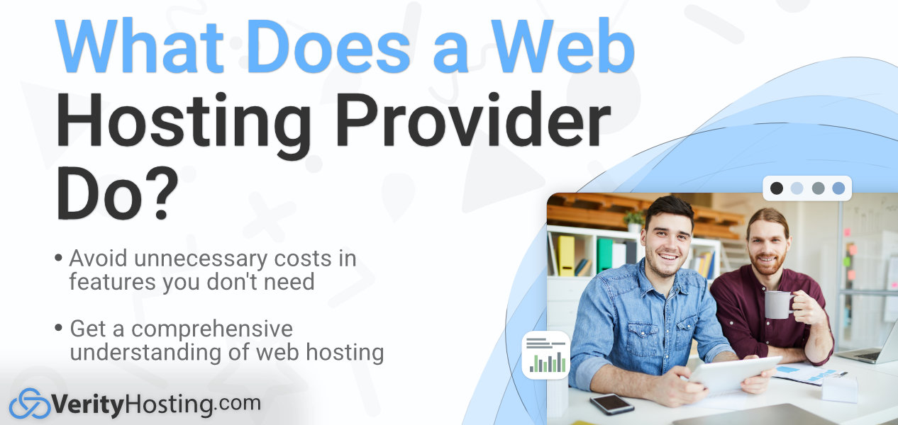 What Does a Web Hosting Provider Do?