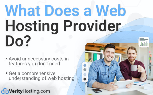 What Does a Web Hosting Provider Do
