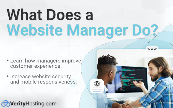 What Does a Website Manager Do