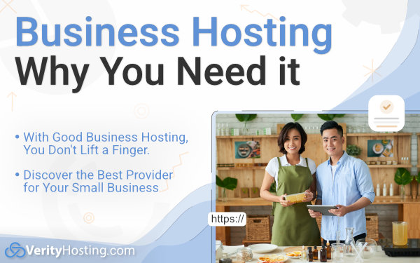 What is Business Hosting