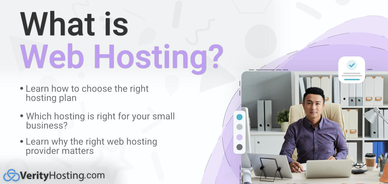 What is web hosting