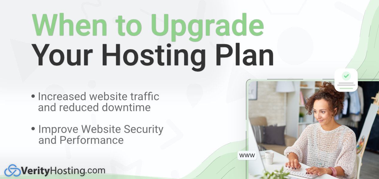 When To Upgrade Your Web Hosting Plan