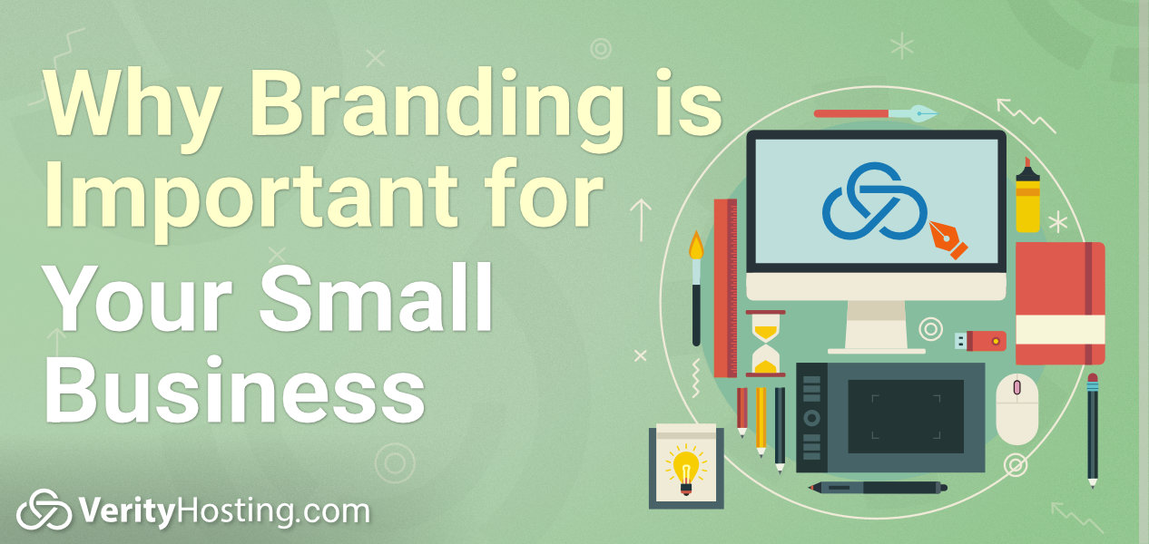 banner why branding is important for small business
