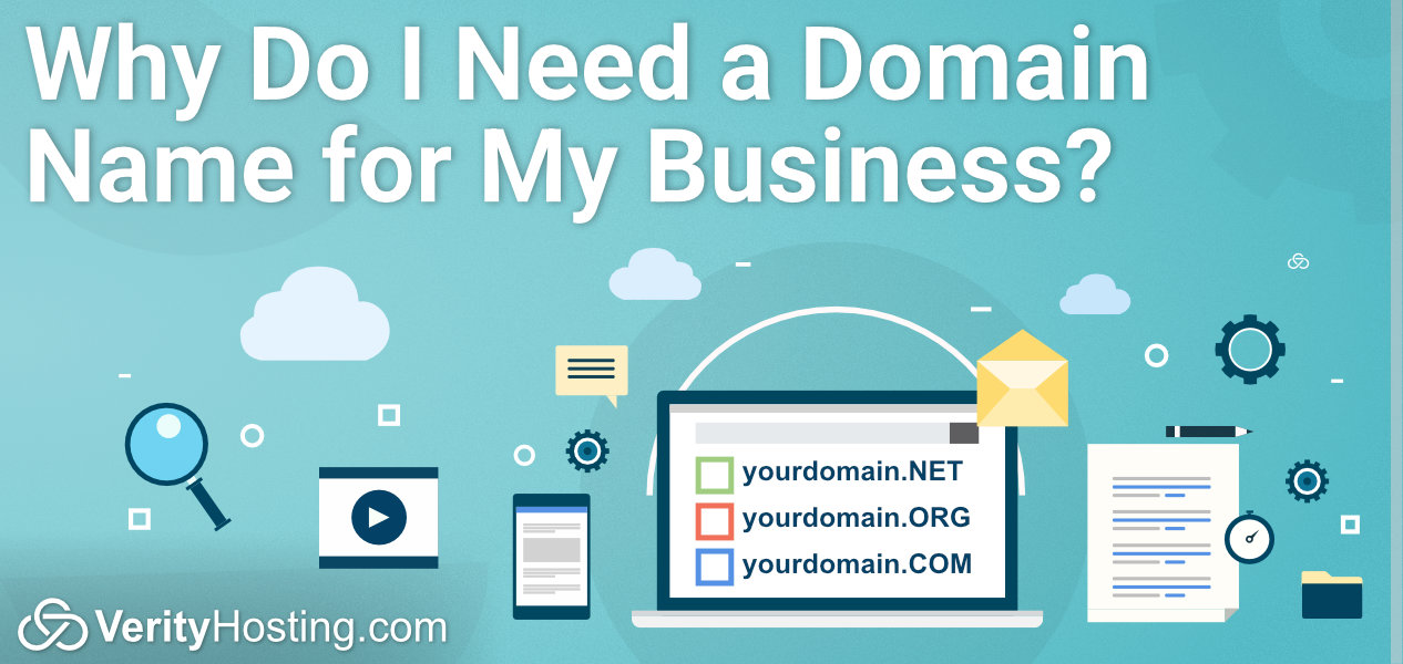 Why do i need a domain name for my business?