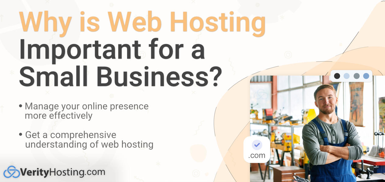 Why is Web Hosting Important for a Small Business?