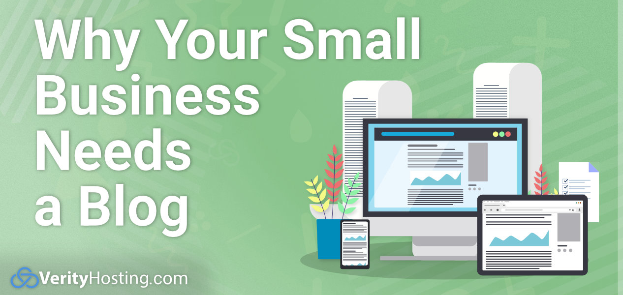 Banner Image Why Your Small Business Needs a Blog